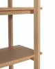 Hübsch EPOCH Regał Dębowy z 5 Półkami / 150 cm